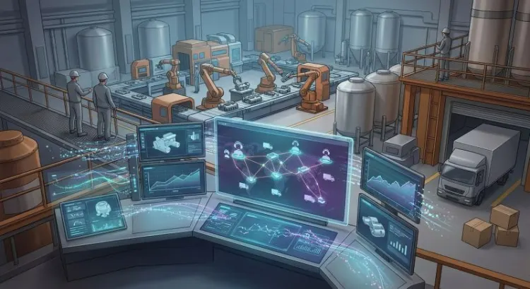 Connecter un CRM à un ERP industriel en 2026 : API et connecteurs