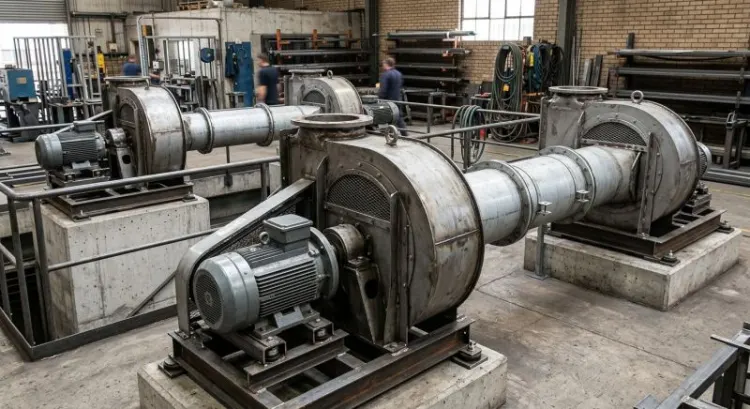 Ventilateur ATEX : norme EN 14986 et directive 2014/34/UE expliquées