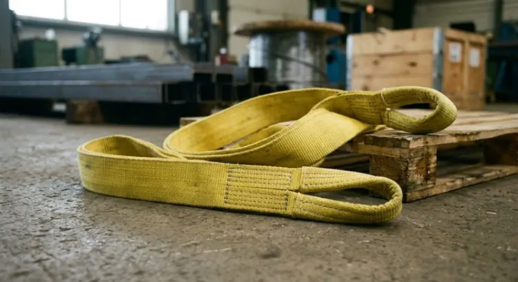 7 erreurs à éviter avec une élingue de levage en atelier
