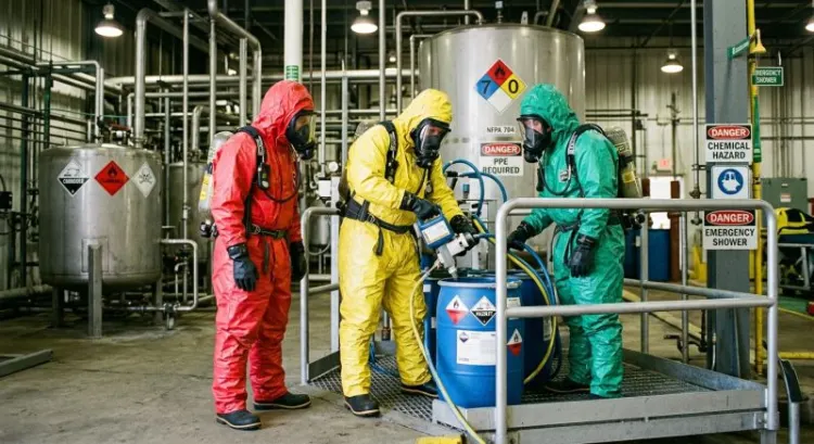 Traitement de surface et REACH : les obligations environnementales des industriels