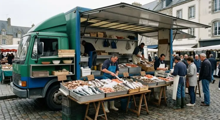 Fabricant de camion poissonnerie : quel carrossier en France ?