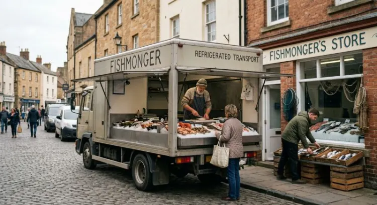 Fabricant de camion poissonnerie : quel carrossier en France ?