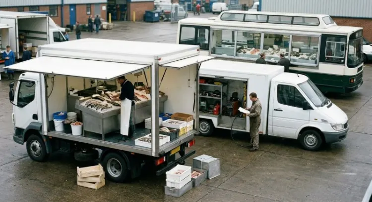 Fabricant de camion poissonnerie : quel carrossier en France ?
