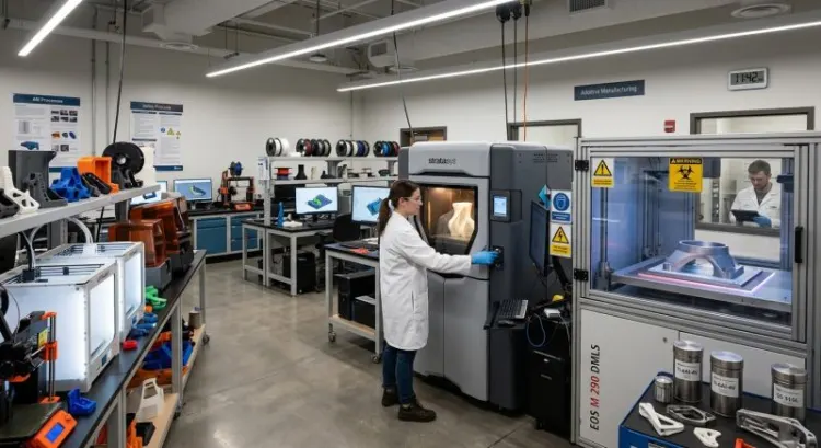 Fabrication additive métal : quelles applications industrielles en 2026