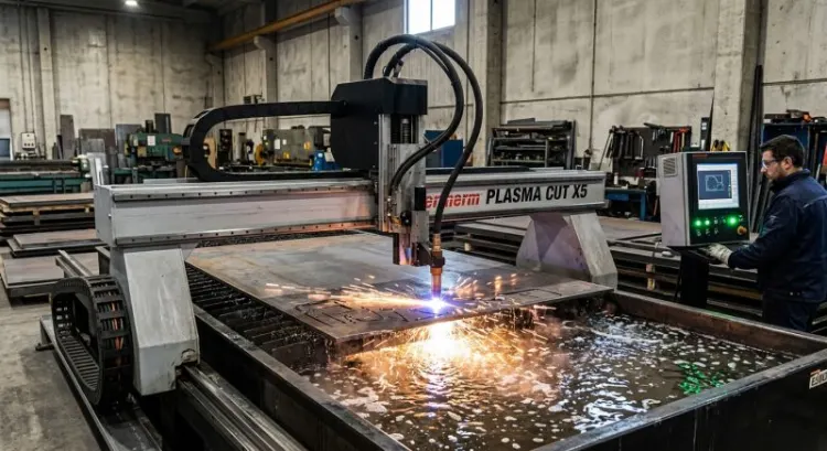 Découpe laser, plasma ou jet d'eau : le comparatif des procédés de découpe