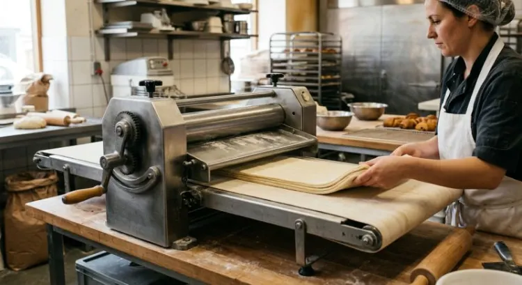 Meilleur laminoir professionnel pour croissants et pâte feuilletée