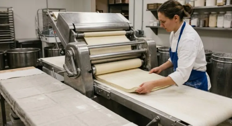 Meilleur laminoir professionnel pour croissants et pâte feuilletée