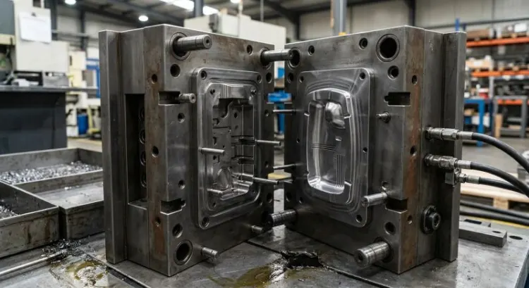 Injection plastique : les 7 étapes de la production d'une pièce technique