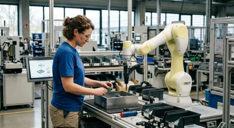 Cobots et robotique : automatiser un atelier sans remplacer les opérateurs
