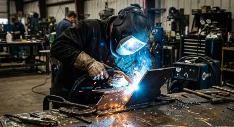Soudage MIG, TIG ou par points : quel procédé d'assemblage pour vos structures métalliques