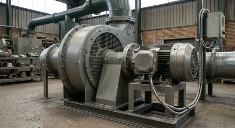 Ventilateur ATEX : norme EN 14986 et directive 2014/34/UE expliquées