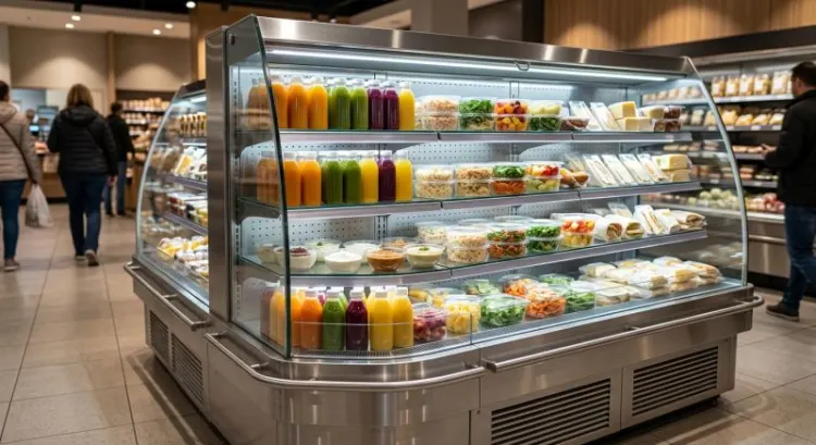 Vitrine réfrigérée professionnelle : froid ventilé et HACCP en 2026