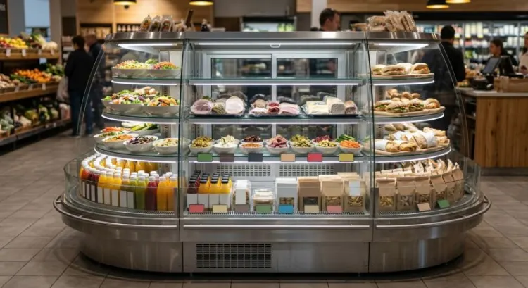 Vitrine réfrigérée professionnelle : froid ventilé et HACCP en 2026