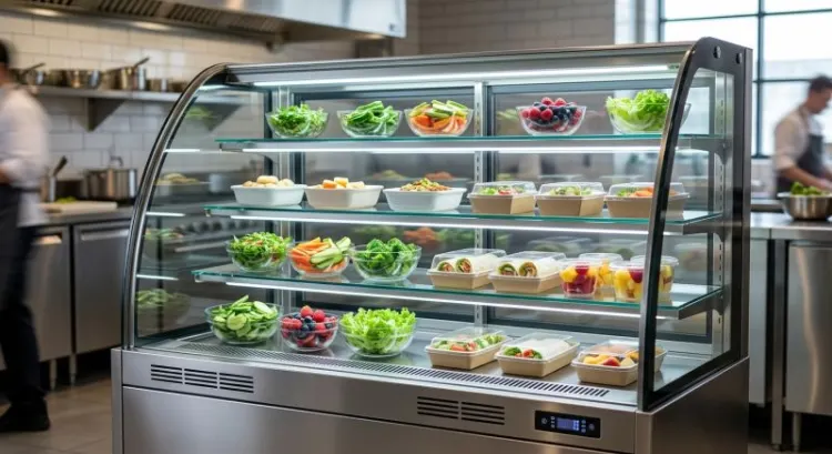 Vitrine réfrigérée professionnelle : froid ventilé et HACCP en 2026